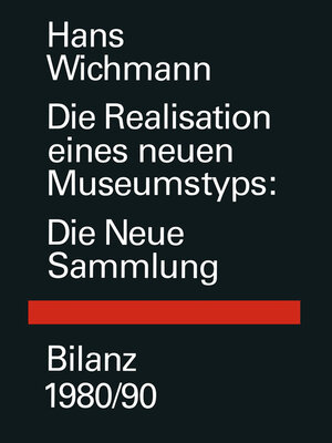 cover image of Die Realisation eines neuen Museumstyps